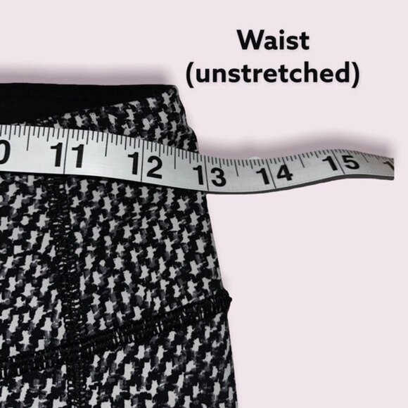 Lululemon Athletica Pace Rival Crop Leggings Scatter Star Womens Size 4 - Picture 14 of 16